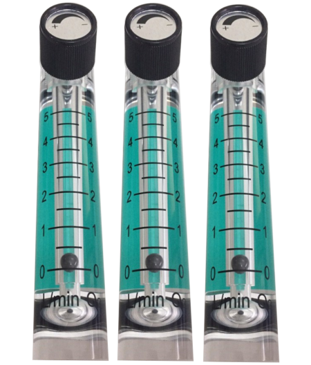 Đồng hồ lưu lượng khí oxy 5 lít