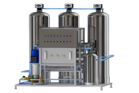 Ozone xử lý nước tinh khiết