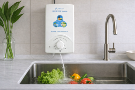 Máy tiệt trùng rau quả thực phẩm bằng ozone
