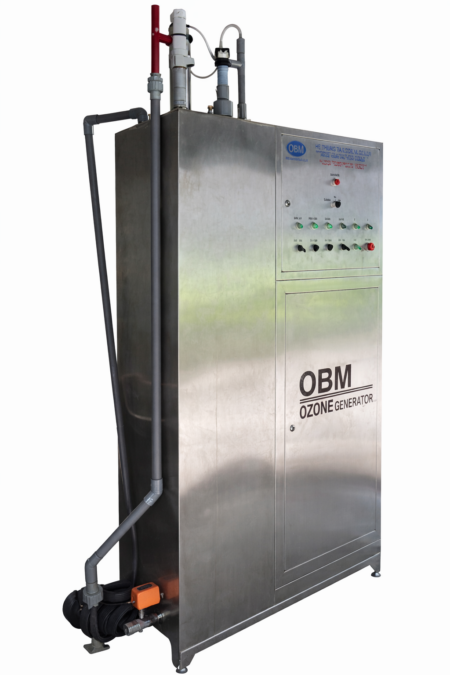 Xử lý nước nhiễm mangan bằng ozone