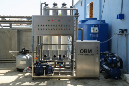 Xử lý nước nuôi thuỷ sản