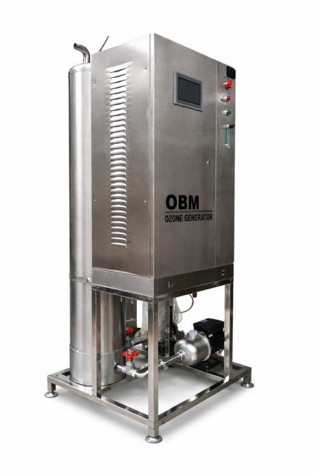 Xử lý nước cấp bằng ozone